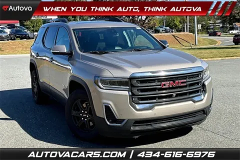 Brown 2022 GMC Acadia AT4 for sale in Madison Heights, VA