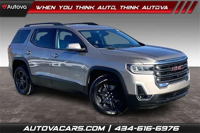 Brown 2022 GMC Acadia AT4 for sale in Madison Heights, VA