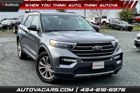 Gray 2022 Ford Explorer XLT for sale in Madison Heights, VA