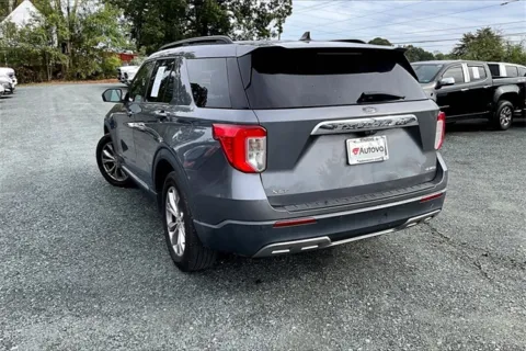 Another view of 2022 Ford Explorer XLT for sale in Madison Heights, VA at Autova