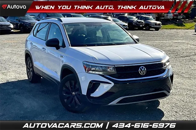 White 2022 Volkswagen Taos 1.5T S for sale in Madison Heights, VA