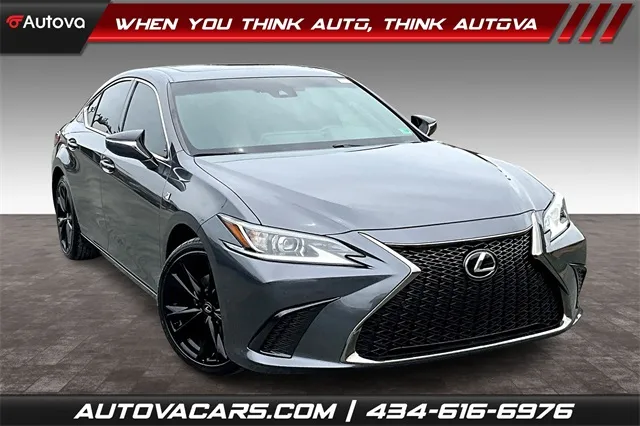 Gray 2022 Lexus ES 350 F Sport for sale in Madison Heights, VA