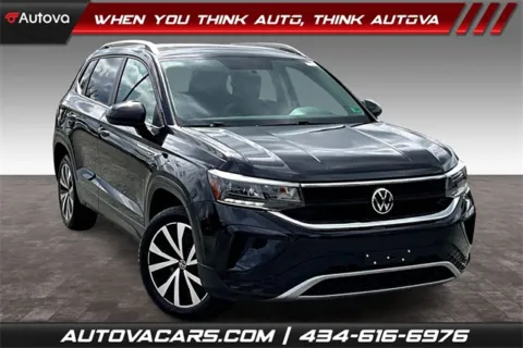 Black 2022 Volkswagen Taos 1.5T SE for sale in Madison Heights, VA