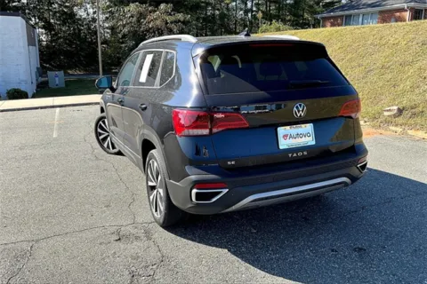 Another view of 2022 Volkswagen Taos 1.5T SE for sale in Madison Heights, VA at Autova
