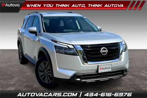 Silver 2022 Nissan Pathfinder SV for sale in Madison Heights, VA