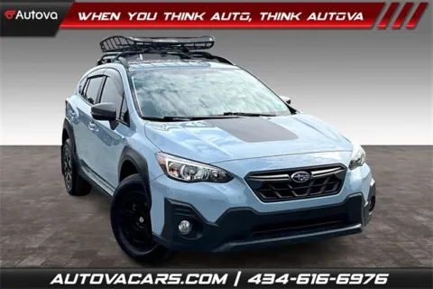 Gray 2022 Subaru Crosstrek Sport for sale in Madison Heights, VA