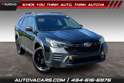 Black 2022 Subaru Outback Wilderness for sale in Madison Heights, VA