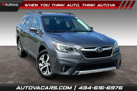 Gray 2022 Subaru Outback Limited for sale in Madison Heights, VA