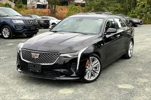 Photos of 2022 Cadillac CT4 Premium Luxury for sale in Madison Heights, VA at Autova