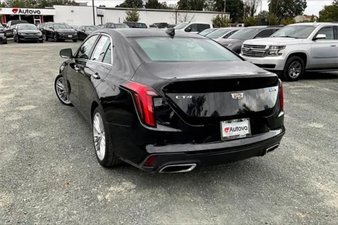 Another view of 2022 Cadillac CT4 Premium Luxury for sale in Madison Heights, VA at Autova