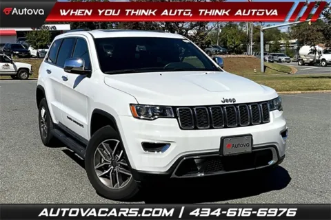 White 2022 Jeep Grand Cherokee WK Limited for sale in Madison Heights, VA
