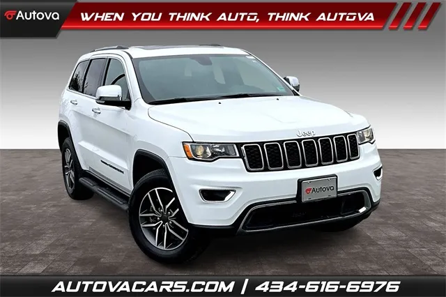 2022 Jeep Grand Cherokee WK Limited for sale in Madison Heights, VA