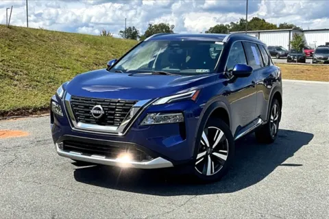 Photos of 2022 Nissan Rogue Platinum for sale in Madison Heights, VA at Autova
