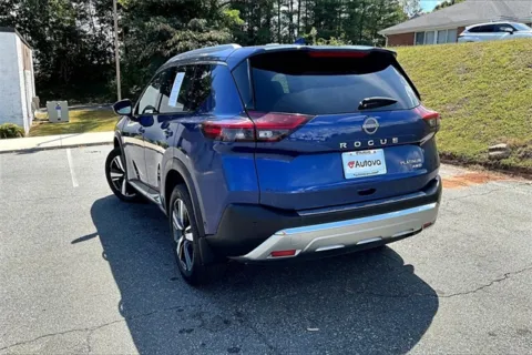 Another view of 2022 Nissan Rogue Platinum for sale in Madison Heights, VA at Autova