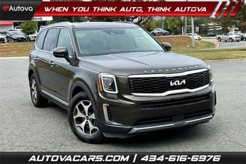 Green 2022 Kia Telluride EX for sale in Madison Heights, VA