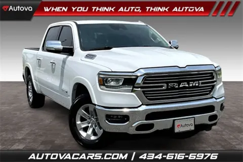 White 2021 Ram 1500 Laramie for sale in Madison Heights, VA