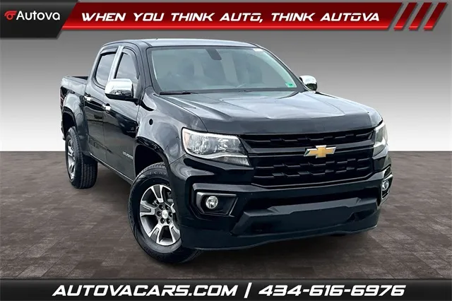 2021 Chevrolet Colorado LT for sale in Madison Heights, VA