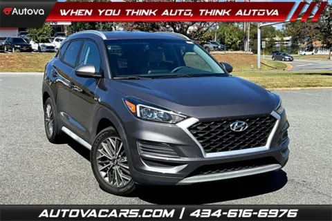 Gray 2021 Hyundai Tucson SEL for sale in Madison Heights, VA