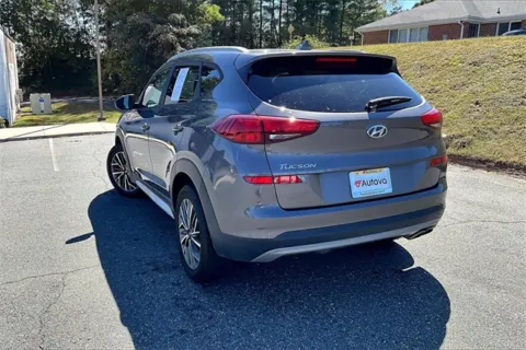 Another view of 2021 Hyundai Tucson SEL for sale in Madison Heights, VA at Autova