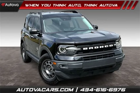 Black 2021 Ford Bronco Sport Outer Banks for sale in Madison Heights, VA