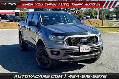 Gray 2021 Ford Ranger XLT for sale in Madison Heights, VA