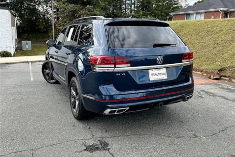 Another view of 2021 Volkswagen Atlas 3.6L V6 SE w/Technology R-Line for sale in Madison Heights, VA at Autova