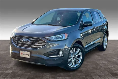 Another view of 2021 Ford Edge Titanium for sale in Madison Heights, VA at Autova