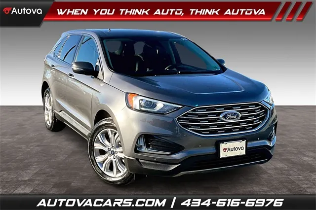 2021 Ford Edge Titanium for sale in Madison Heights, VA