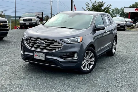 Photos of 2021 Ford Edge Titanium for sale in Madison Heights, VA at Autova