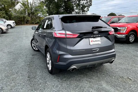 Another view of 2021 Ford Edge Titanium for sale in Madison Heights, VA at Autova