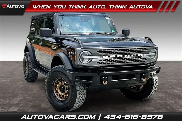 2021 Ford Bronco Badlands for sale in Madison Heights, VA