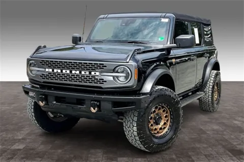 Another view of 2021 Ford Bronco Badlands for sale in Madison Heights, VA at Autova