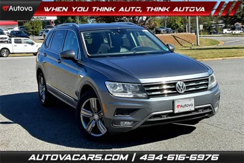 Gray 2021 Volkswagen Tiguan 2.0T SEL for sale in Madison Heights, VA