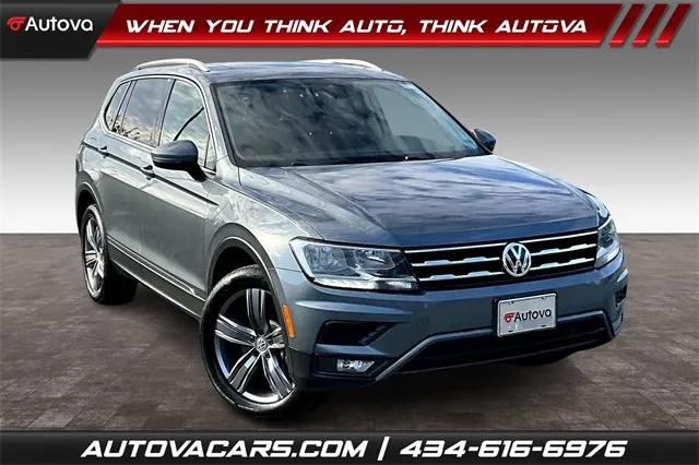 2021 Volkswagen Tiguan 2.0T SEL for sale in Madison Heights, VA