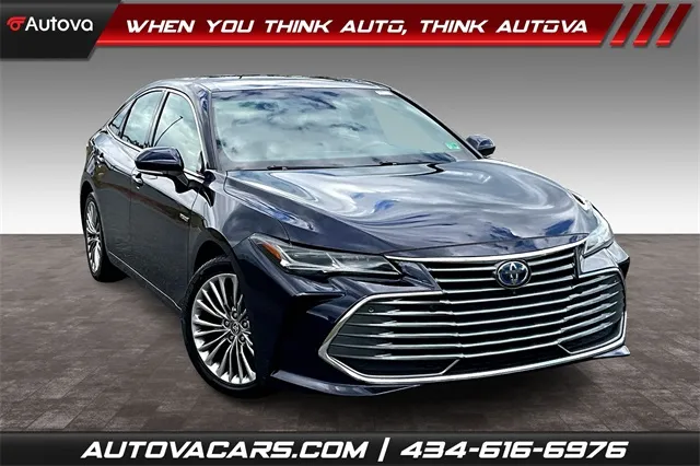 Blue 2021 Toyota Avalon Hybrid Limited for sale in Madison Heights, VA