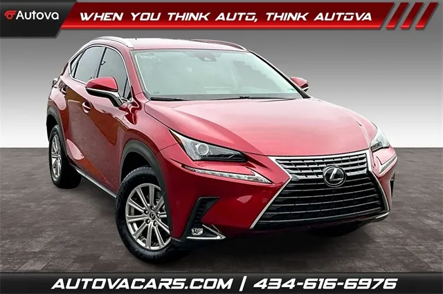 Red 2021 Lexus NX 300 Base for sale in Madison Heights, VA