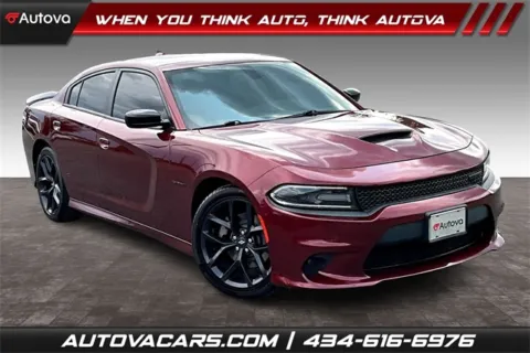 Red 2021 Dodge Charger R/T for sale in Madison Heights, VA