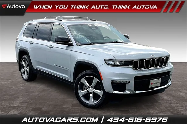 2021 Jeep Grand Cherokee L Limited for sale in Madison Heights, VA