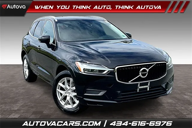 Black 2020 Volvo XC60 T5 Momentum for sale in Madison Heights, VA