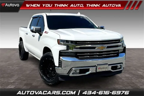 White 2020 Chevrolet Silverado 1500 LTZ for sale in Madison Heights, VA