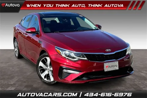 Red 2020 Kia Optima S for sale in Madison Heights, VA