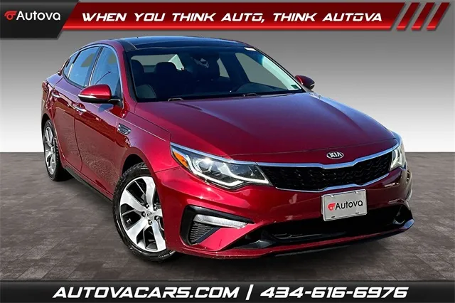 2020 Kia Optima