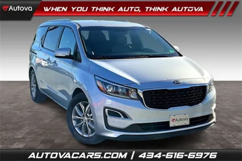Silver 2020 Kia Sedona EX for sale in Madison Heights, VA