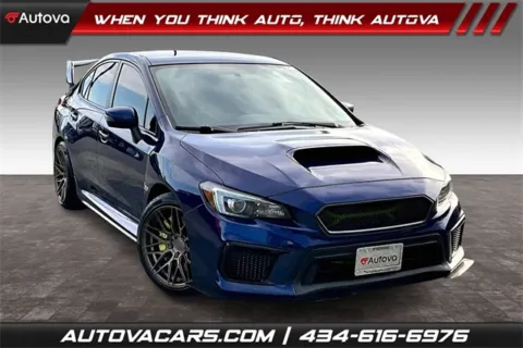Blue 2020 Subaru WRX STi for sale in Madison Heights, VA