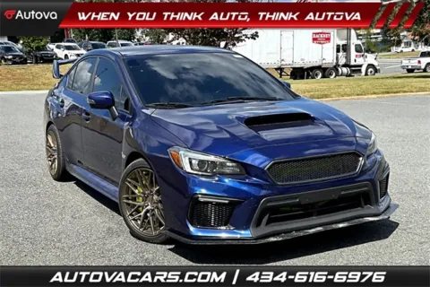 Blue 2020 Subaru WRX STi for sale in Madison Heights, VA