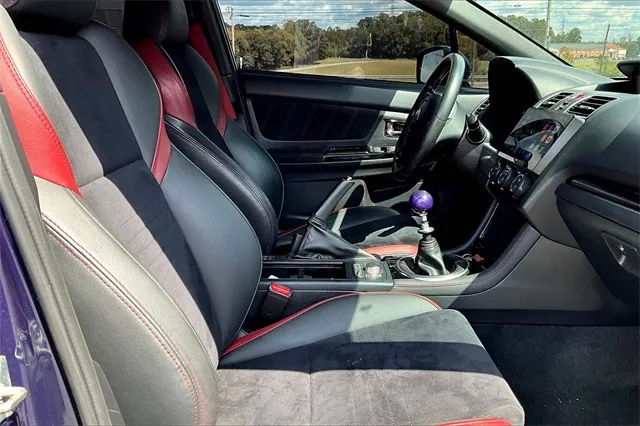 2020 Subaru WRX STI photo 4