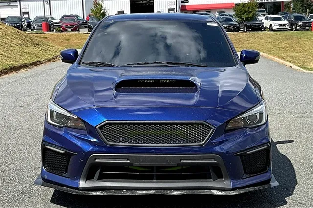2020 Subaru WRX STI photo 3