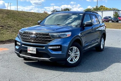 Photos of 2020 Ford Explorer XLT for sale in Madison Heights, VA at Autova