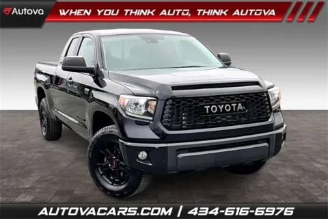 Black 2020 Toyota Tundra SR5 for sale in Madison Heights, VA
