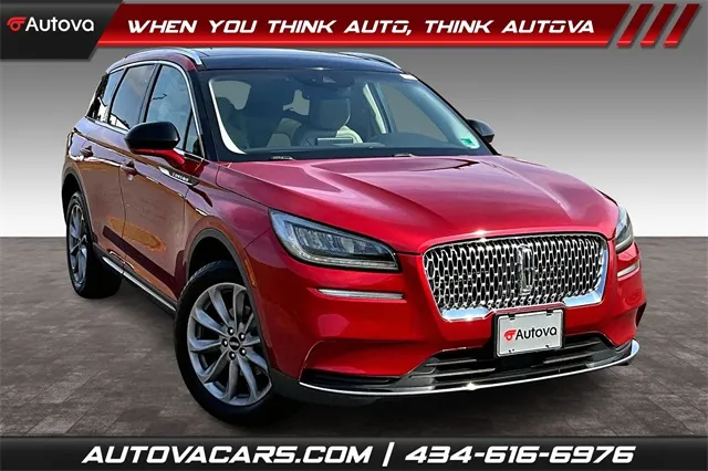 Red 2020 Lincoln Corsair Standard for sale in Madison Heights, VA